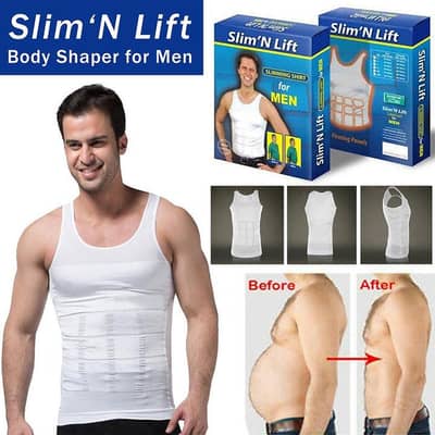 Men Slimming Body Shaper