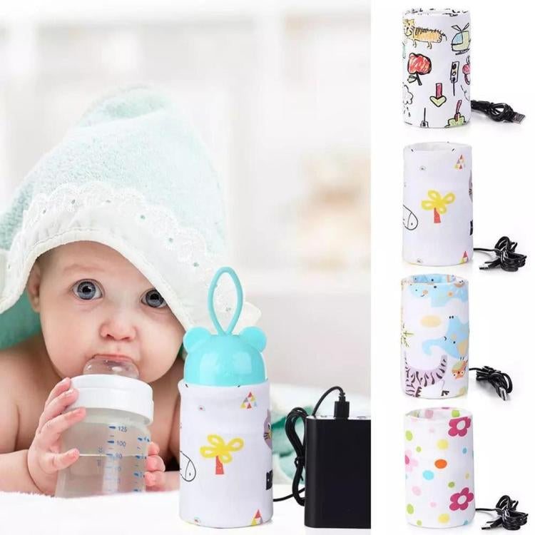 Portable Baby Bottle Heating Warmer - (IMPORTED)