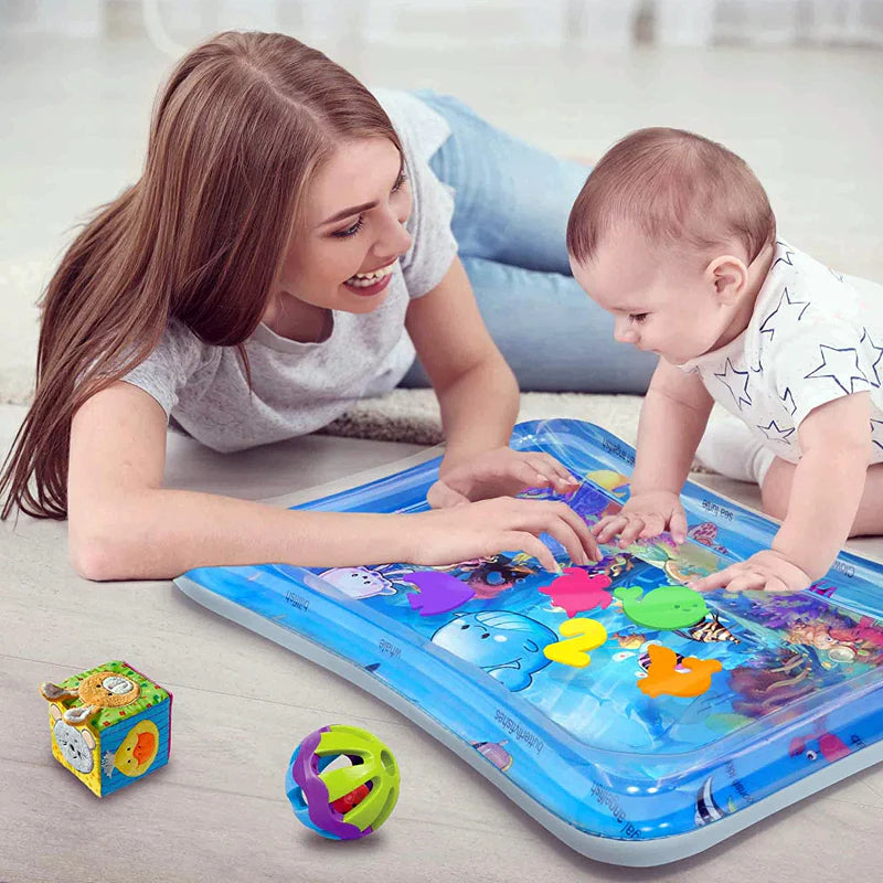 Inflatable Baby Water Mat for Kids