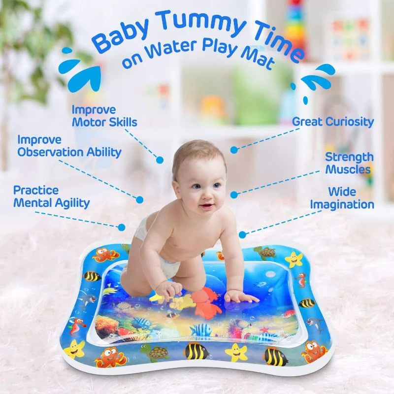 Inflatable Baby Water Mat for Kids