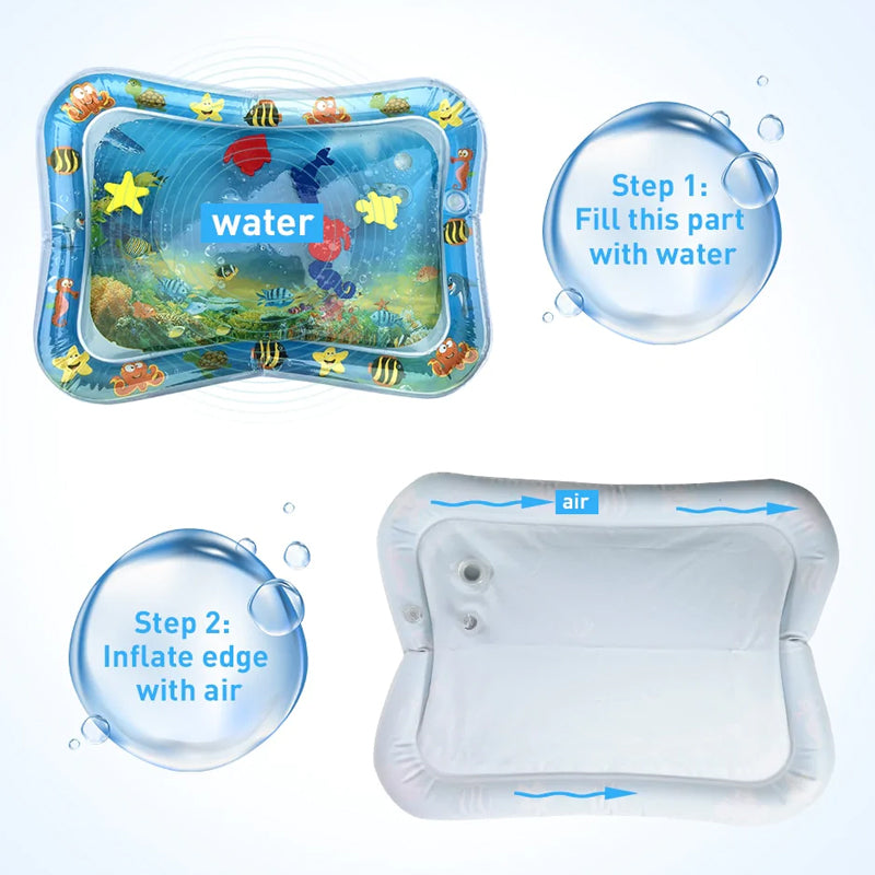 Inflatable Baby Water Mat for Kids