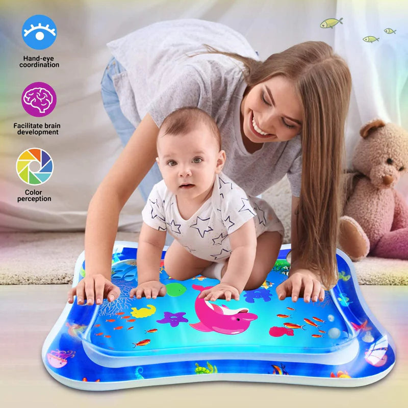 Inflatable Baby Water Mat for Kids
