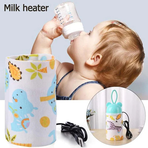 Portable Baby Bottle Heating Warmer - (IMPORTED)