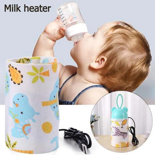Portable Baby Bottle Heating Warmer - (IMPORTED)