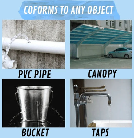 Aluminium Waterproof Rubber Butyl Tape - (2in*60in)