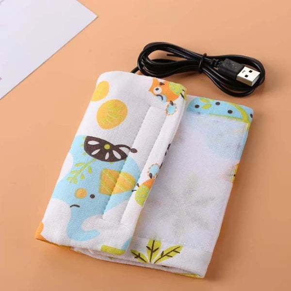 Portable Baby Bottle Heating Warmer - (IMPORTED)