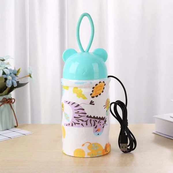 Portable Baby Bottle Heating Warmer - (IMPORTED)