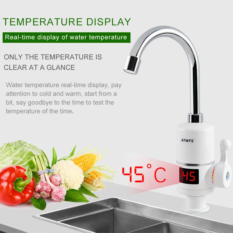 Smart Electric Faucet Water Heater – (IMPORTED)