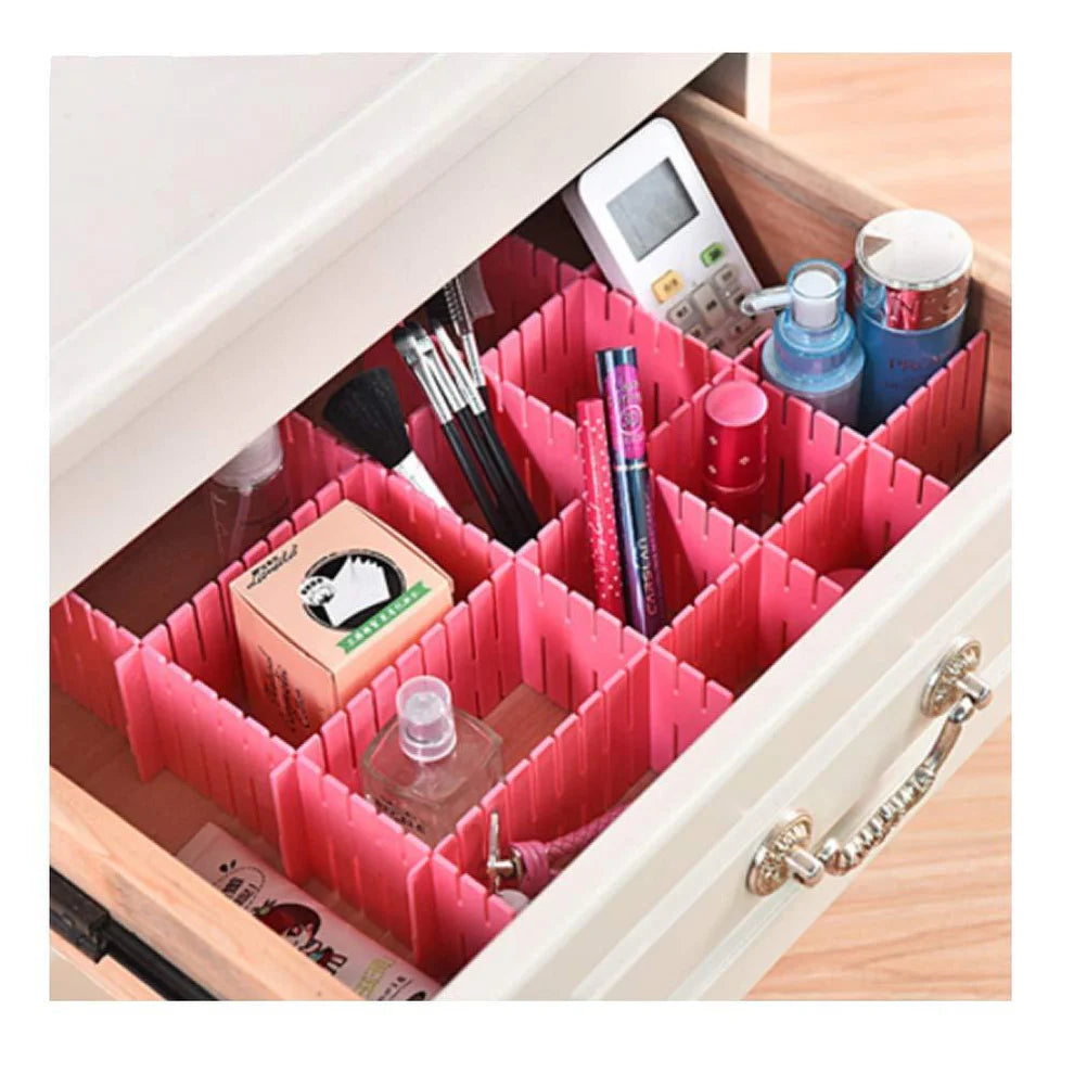 Pack of 4 Drawer Organisers