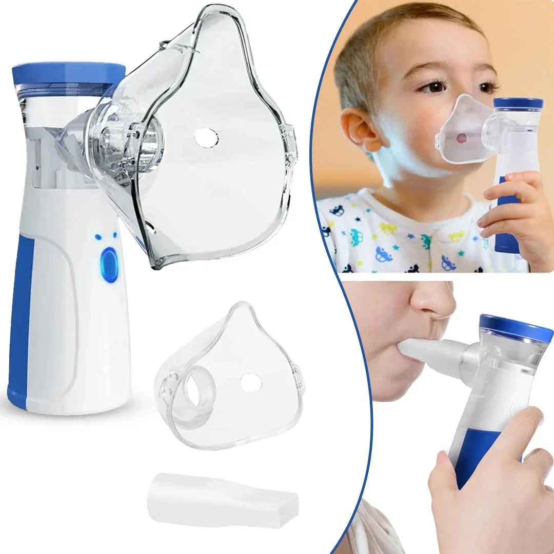Portable Face Mist Medical Nebulizer - (IMPORTED) FREE DELIVERY