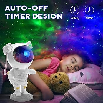 Astronaut Galaxy Sky Light Projector