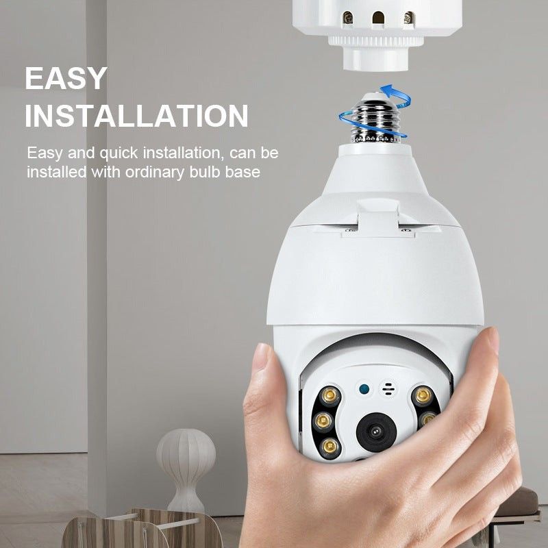 Wireless Wifi Bulb Security Camera - (IMPORTED)