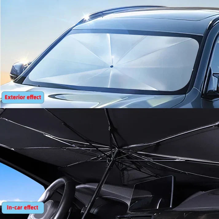 Car Windshield Foldable Umbrella