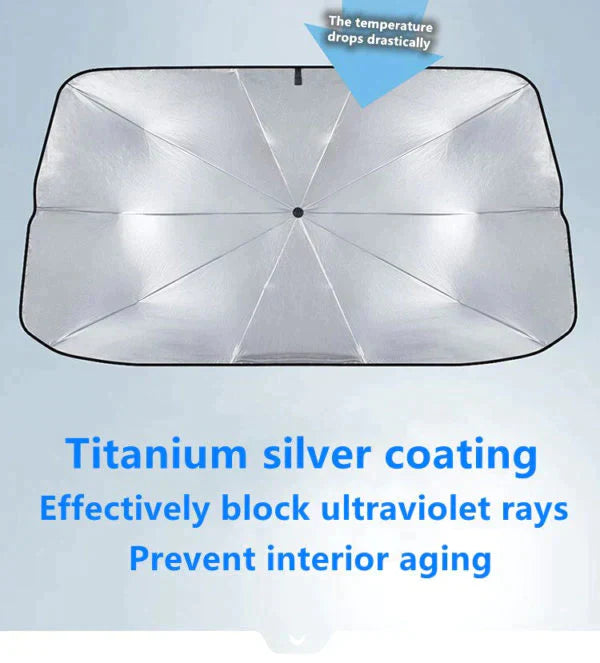 Car Windshield Foldable Umbrella