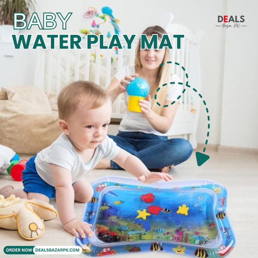 Inflatable Baby Water Mat for Kids