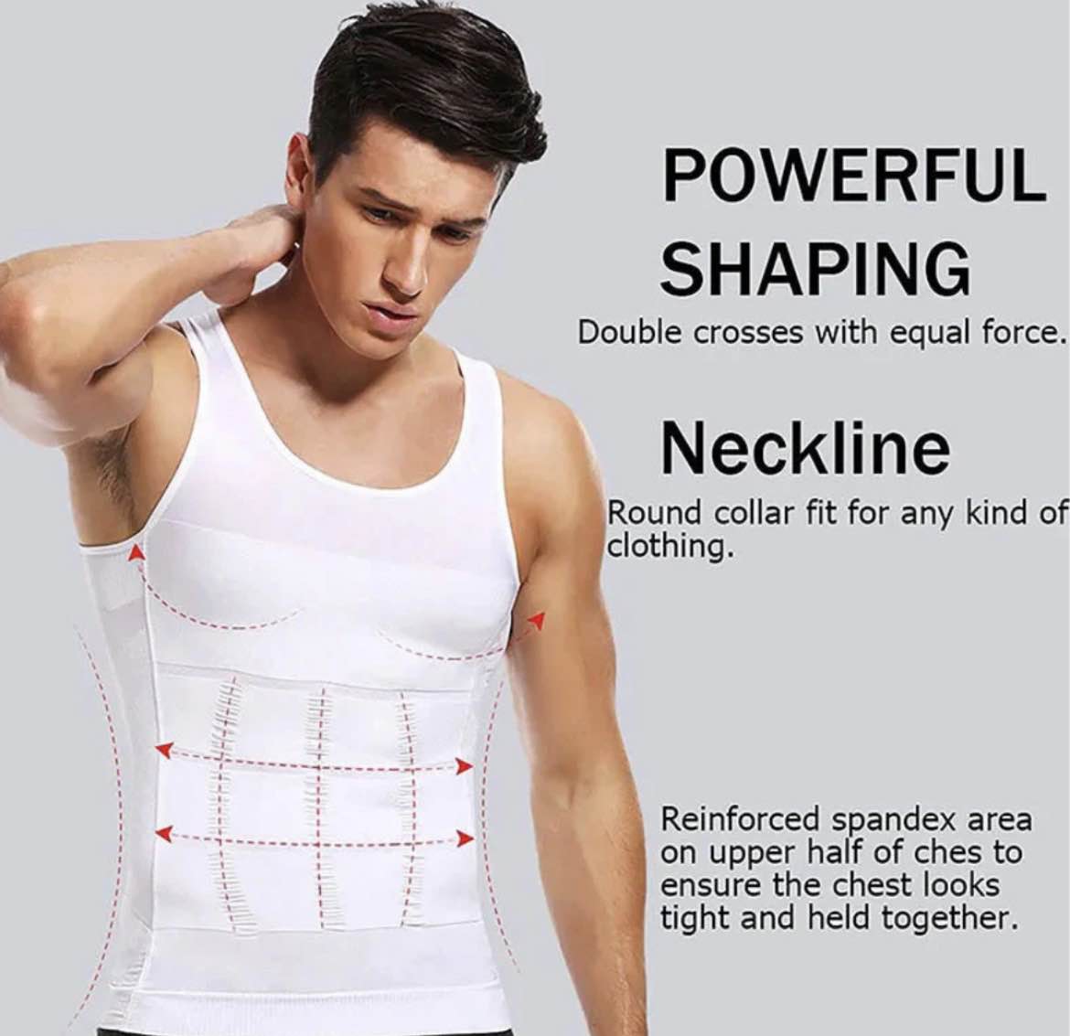 Men Slimming Body Shaper