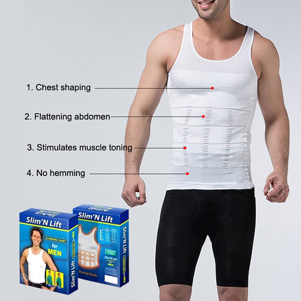 Men Slimming Body Shaper