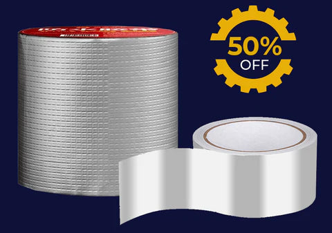 Aluminium Waterproof Rubber Butyl Tape - (2in*60in)