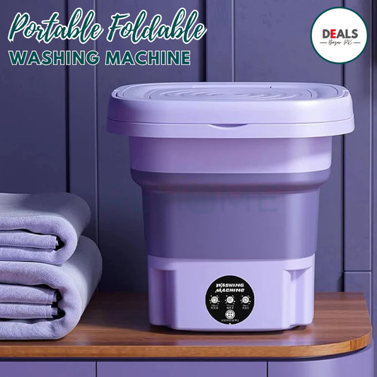 Mini Portable and Foldable Washing Machine