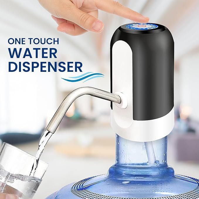 Automatic Water Dispenser Pump | USB Rechargeable Drinking Water Pump