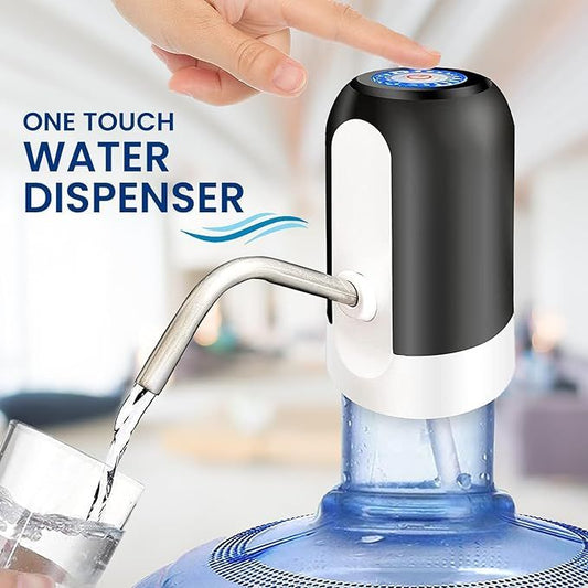 Automatic Water Dispenser Pump | USB Rechargeable Drinking Water Pump