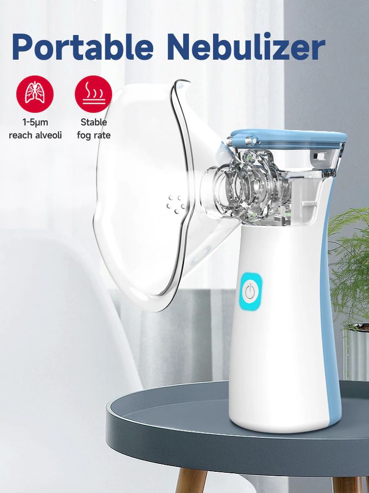 Portable Face Mist Medical Nebulizer - (IMPORTED) FREE DELIVERY