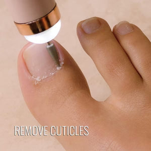 Flawless Manicure and 5in1 Nails Buffer Kit