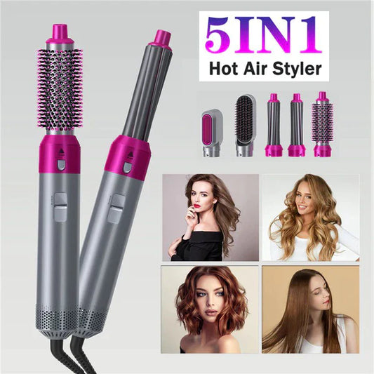 5 in 1 Hot Air Brush - Hair