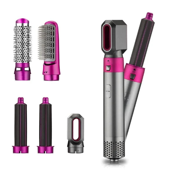 5 in 1 Hot Air Brush - Hair