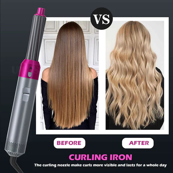 5 in 1 Hot Air Brush - Hair