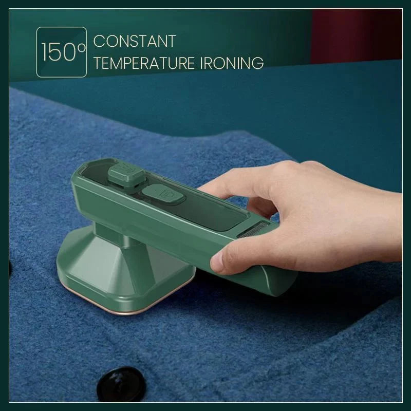 Handheld Portable Professional Travel Garment Steamer Iron - (FREE DELIVERY)