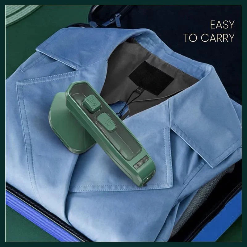 Handheld Portable Professional Travel Garment Steamer Iron - (FREE DELIVERY)