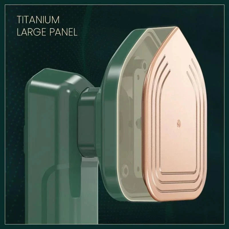 Handheld Portable Professional Travel Garment Steamer Iron - (FREE DELIVERY)