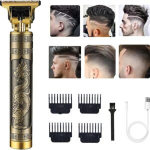 Professional Cordless Hair Trimmer - (FREE Delivery)